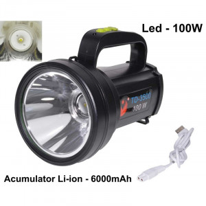 Lanterna TD-3500 T27 cu LED 100W - Img 2
