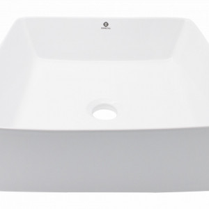 Lavoar ERMETIQ SQUARE montaj pe blat 390*390*130