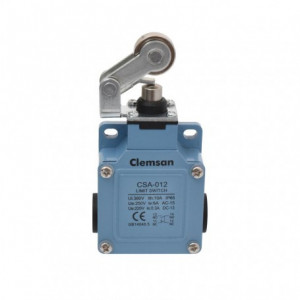 Limitator de cursa cu rola si buton CSA-012 - Img 3