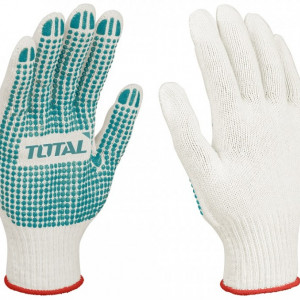 Manusi PVC si Tricot