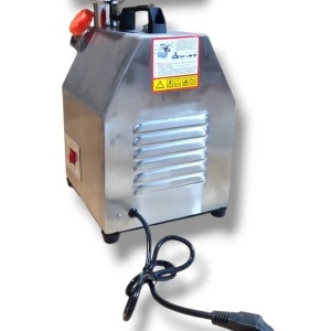 Masina electrica profesionala de tocat carne MK-12, carcasa 100% inox - Img 2