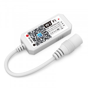 Mini controler smart RGB LED cu WiFi 5-24V - Img 2
