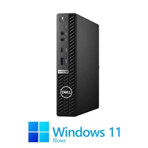 Mini PC Dell OptiPlex 7080, Hexa Core i5-10500T, 16GB DDR4, 256GB SSD, Win 11 Home