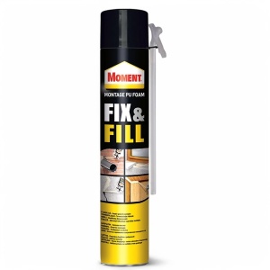 Moment spuma poliuretanica cu aplicare manuala Moment Fix & Fill 650ml