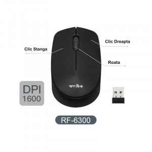 Mouse optic wireless RF 6300 WEIBO 1600 dpi - Img 2