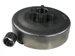 Oala ambreiaj - stea + colivie Stihl MS: 171, 181, 210, 230, 250 (3/8P) 6T - (3 buc) (1123 640 2073)