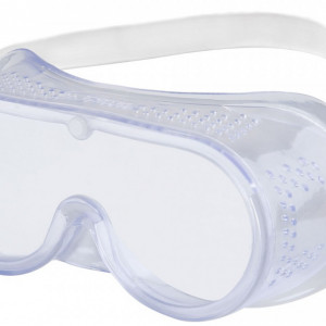 Ochelari protectie cu rama din PVC si lentile din policarbonat rezistent