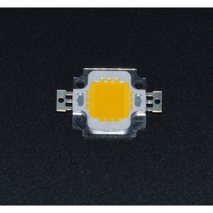 Pastila led COB cu lumina alba calda 10W - 32/34V  3000-3500K - Img 2