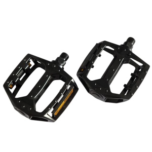Pedale metalice oblice negre