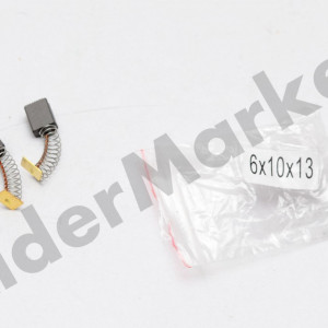 Perii colectoare carbuni motor 6 x 10 x 13 10 buc/set