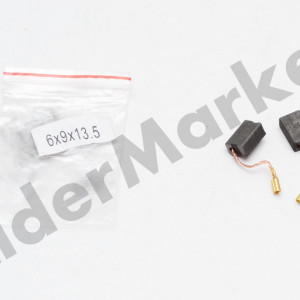 Perii colectoare carbuni motor 6 x 9 x 13.5 set 10 buc/set - Img 2