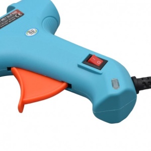 Pistol de Lipit 60W cu Bara Silicon 11mm - Img 4