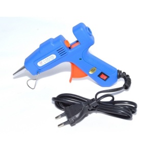 Pistol de lipit cu silicon cald 8mm, 20W