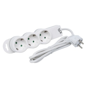 Prelungitor Electric 3 Prize si Protectie Copii, Cablu 3x1mm - Img 7