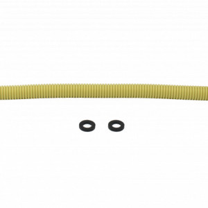 Racord flexibil/extensibil din inox pentru gaz 30cm 1/2" FF - Img 2