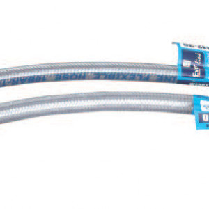 Racord flexibil monocomanda cu invelis din cauciuc 1/2" 30cm