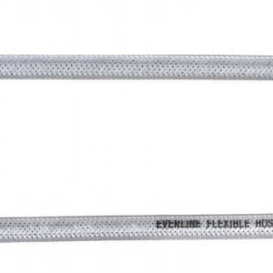 Racord flexibil monocomanda cu invelis din cauciuc 1/2"*40cm (set 2 buc.)