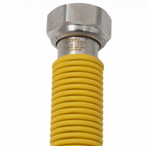 Racord inox gaz pentru centrala termica 3/4"MF x 220-440mm