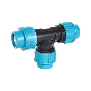 Racord T PE 50*40*50