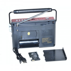 Radio DSP-FM-AM-SW 8 Band MP3/Player,Usb MK-119 - Img 2