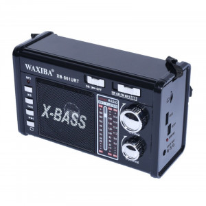 Radio MP3 player XB-861 cu lanterna