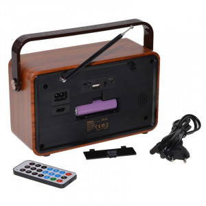 Radio retro MK-621 cu MP3 - Img 3
