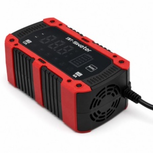 Redresor Auto Inteligent 12V 12A / 24V 6A Reparare Puls SWT-1206 - Img 4