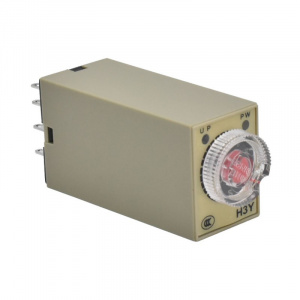 RELEU DE TIMP H3Y-2 MINI CU INTARZIERE 10S / 220VAC - 8P - Img 3
