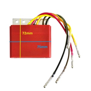 Releu incarcare, regulator tensiune ATV Polaris 4060133, 4060113 - Img 4