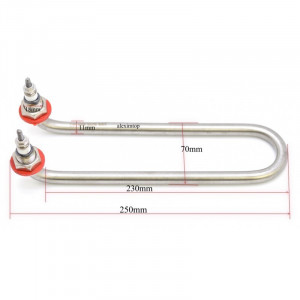 Rezistenta nichelata tip UL 3000W - Img 2