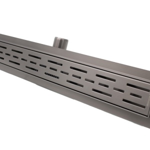 Rigola din inox CLASSIC GRAY 400x70 - Img 4