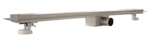 Rigola din inox RAIL 800x70 - Img 3
