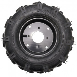 Roata motocultor completa TT 4.00-8 6PR