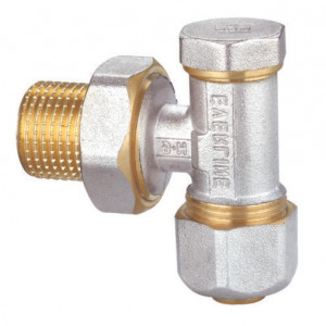 Robinet coltar retur 16*1/2" cu filet exterior