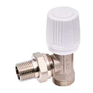 Robinet radiator tur conector eurocon 1/2"x3/4" MF