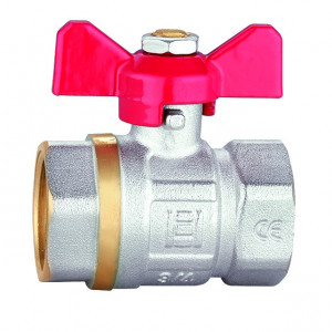Robinet sfara tip fluture 1/2" FF