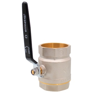 Robinet sferic alama cu maner 4" FF