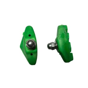 Saboti frana de bicicleta ,2 pe set – verde - Img 2