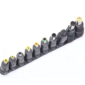Set 10 mufe de rezerva cu jack pentru incarcatoare universale de laptop