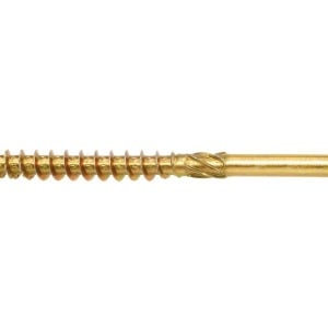 Set 100 de suruburi pentru dulgherie 6 x 240 mm, cap inecat-trox