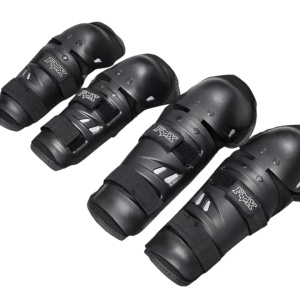Set complet protectii moto genunchiere si cotiere M3 - Img 2