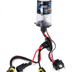 Set doua becuri Xenon H4 35W 6000K - Img 2