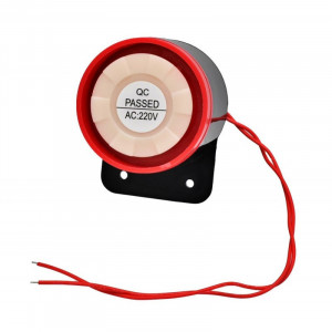 Sirena pentru alarma 220V - 105DB / LZQ 1M - Img 2