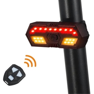 Stop si semnalizare LED wireless pentru bicicleta - Img 3