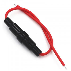 Suport siguranta 5 x 20 mm pe fir - Img 3