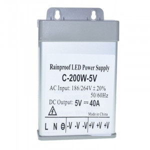 Sursa alimentare de exterior 5V - 200W / 40A - Img 2