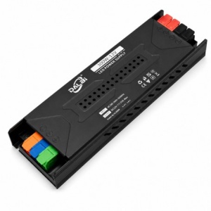 Sursa Alimentare LED 12V 300W 25A Slim cu Conectare Rapida Push-In, Carcasa Aluminiu - Img 5