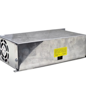 Sursa de alimentare metalica 220V-24V/600W-25A - RECONDITIONATA - Img 4