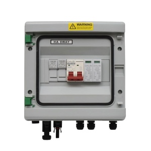Tablou de Protectie la Sisteme Fotovoltaice cu 1 String - 500VDC / HA6 - Img 3