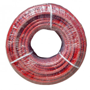 Teava PEX-AL izolata rosu 20 mm x 50 metri